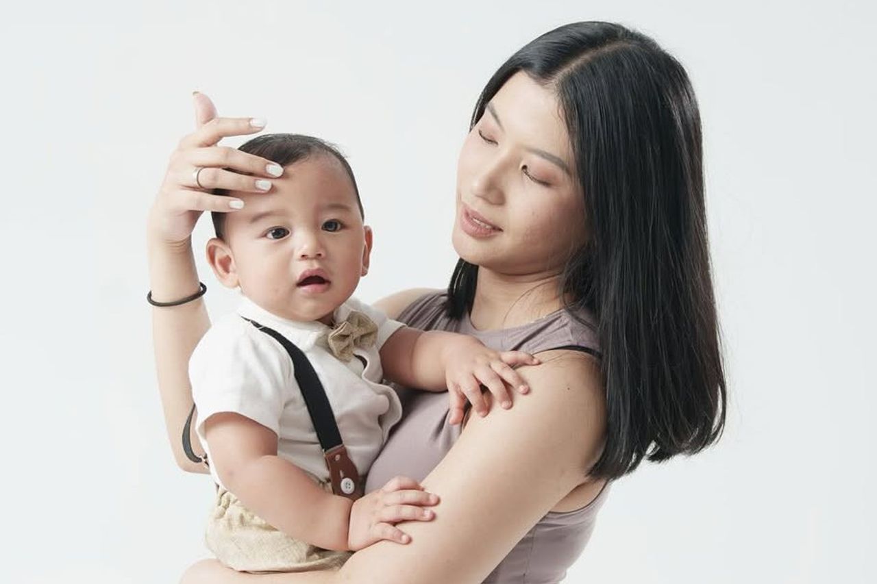 The Status Of Mother Of One Child Is Not A Barrier To Keisha Cinantya Having A Dream With HIVI!