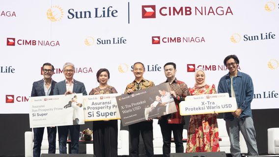Construire la résilience économique intergénérationnelle: Sun Life et CIMB Niaga présentent la planification financière et le legs libellés en dollars américains