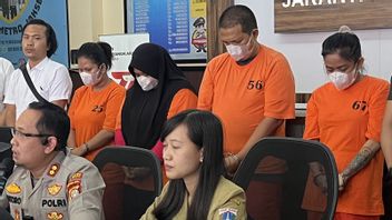 Holding a Sex Party in Semanggi, South Jakarta, the Committee Makes a Profit of IDR 2.5 Million Per Head