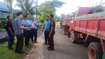 Complete Dossier, 2 Suspects Of Illegal Sand Mining In Bintan Kepri Will Soon Be Tried