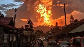 活動が増加するインドネシアの6つの火山の完全な監視地質庁