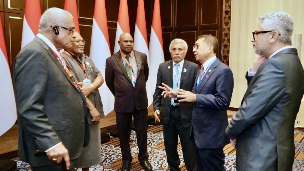 The Indonesia-Pacific Parliament Conference Agrees On Sustainable Commitment And Cooperation