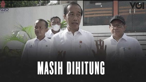 VIDEO: Soal Rencana Kenaikan Harga BBM, Presiden Jokowi Bilang Begini