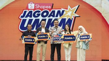 kee Jagoan MSME, Riau MSME, HomLiv Sabet, champion en tête de série dans l’épisode final de la compétition « upstream Jagoan MPME classes »