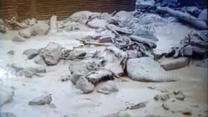 Banjir Bandang Kembali Landa Tanjung Raya Agam Kamis Siang