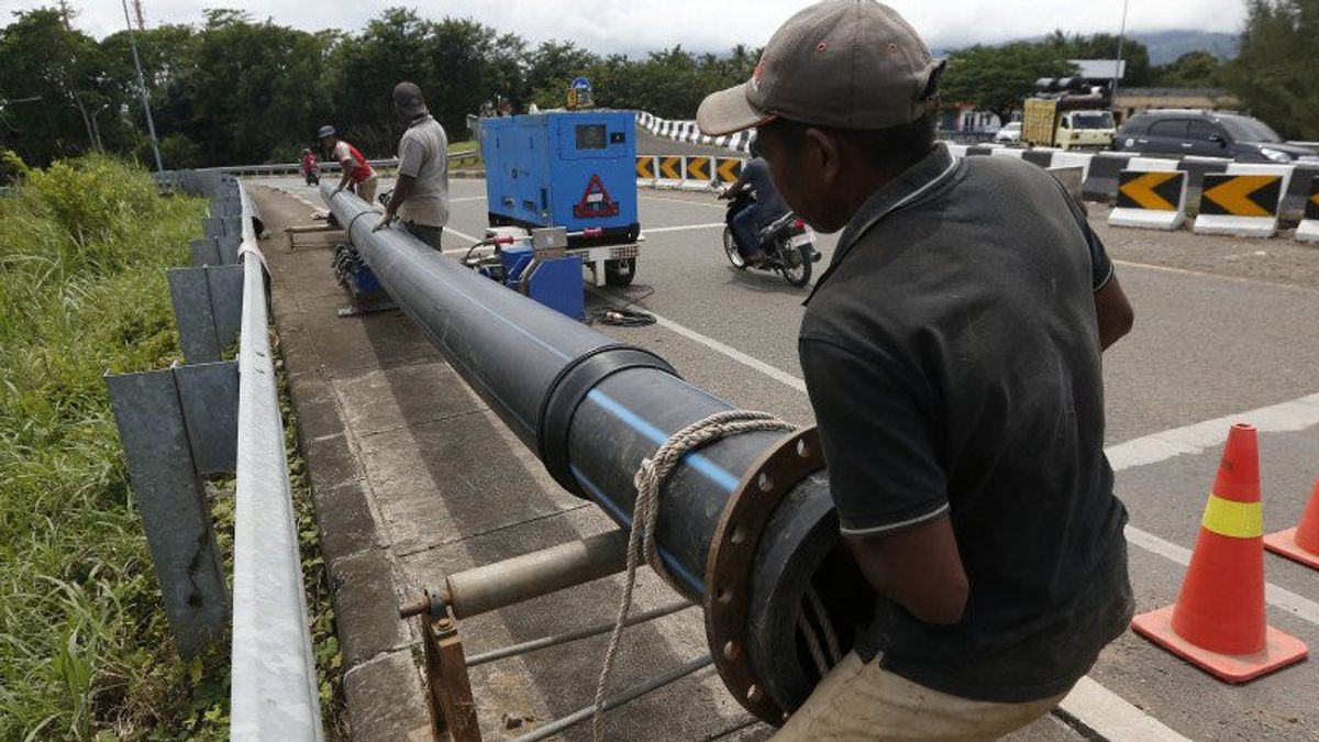 Hutama Karya Working On Wastewater Pipeline Project In Jakarta Worth IDR 620.7 Billion