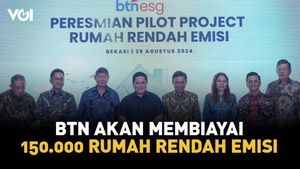 BTN Siapkan Dukungan untuk Pembiayaan 150.000 Rumah Rendah Emisi