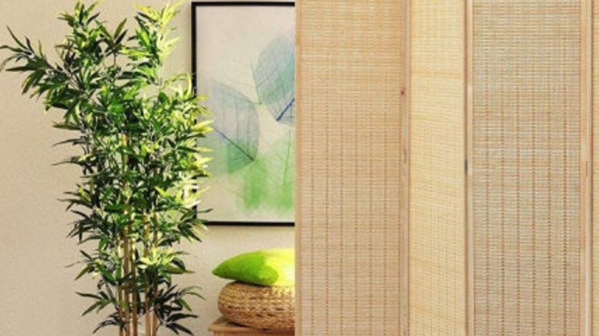 Tips Kreatif di Masa Pandemi: Dekorasi Rumah dengan Kerajinan Bambu