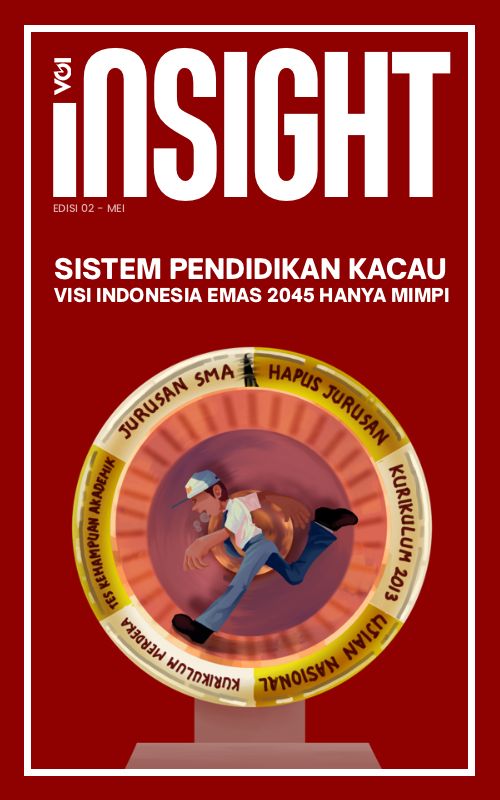 Sistem Pendidikan Kacau, Visi Indonesia Emas hanya Mimpi