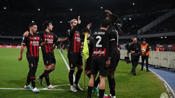 AC Milan Gasak Napoli 4-0, Modal Jelang Pertemuan di Liga Champions