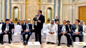 Airlangga exprime l'importance de renforcer la coopération du RPC avec le GCC