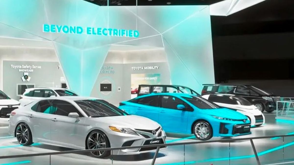 Toyota Mengusung Teknologi Elektrifikasi