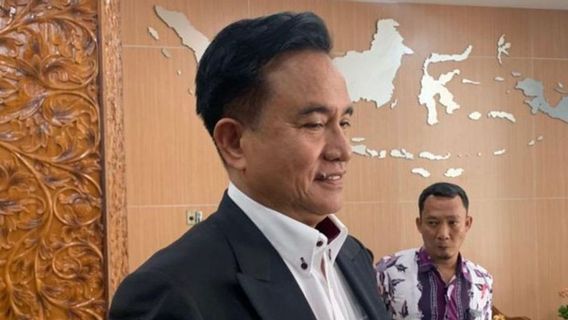 Soal Revisi UU Keolahragaan, Menko Yusril Minta IADO Koordinasi Kemenpora-Polri