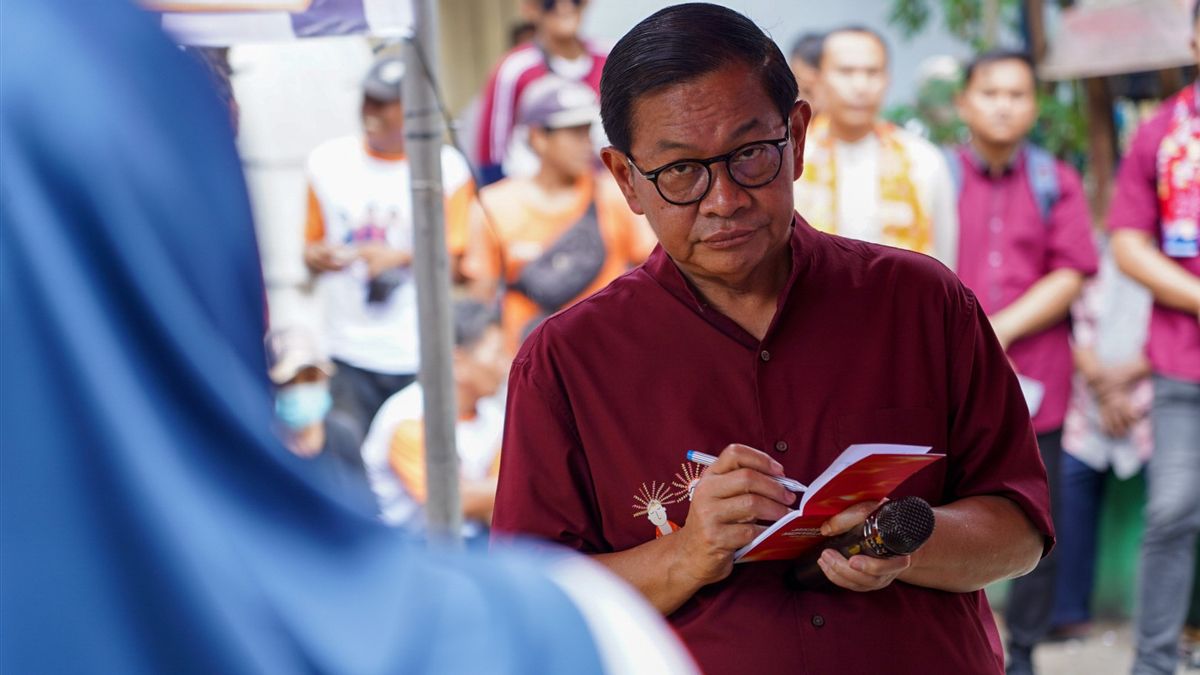 Pramono Anung Reluctant To Question Electability Different Two Results Of The Jakarta Gubernatorial Election Survey