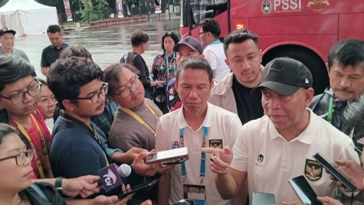 PSSI Deputy Chairman Asks Indonesian Vs Argentine Spectators To Enter Stadium Immediately: Don't Go Around Outside