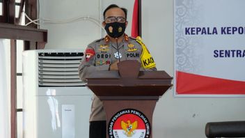 Prêt à Sécuriser Pilkada, Chef De La Police Du Kalimantan Central: Doit être Démocratique Et Ordonné