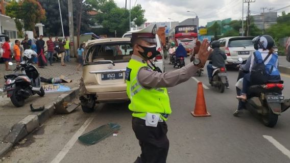 Le Conducteur Mortel De Tronton Perd Le Contrôle, Frappe 5 Piétons, 2 Morts