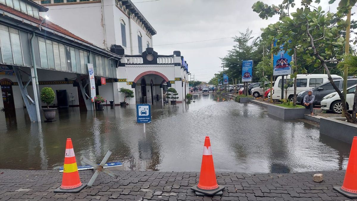 Imbas Banjir di Semarang, Perjalanan KA Jarak Jauh  Memutar via Jalur Selatan