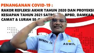 Dirjen Bina Adwil Kemendagri Bakal Terus Galakkan Program Penanggulangan COVID-19 di 2021