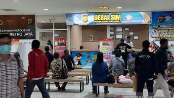 COVID-19 Is Increasing In Jakarta, Metro Police Still Opens Mobile SIM Service, Here Are 5 Service Points