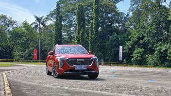 Met en évidence les caractéristiques et les capacités deWM Haval Jolion ultra de manière optimale dans l’installation d’inchcape