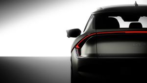 Kia Spreads Renewable Teaser For Kia EV6, Looks More Sangar