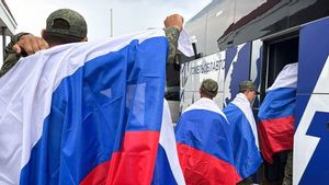 Rusia-Ukraina Lakukan Pertukaran 84 Tawanan Perang