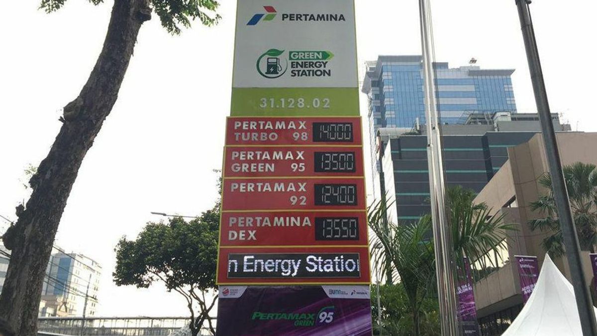 Daftar SPBU Pertamina yang Jual Pertamax Green 95 di Jakarta dan Surabaya