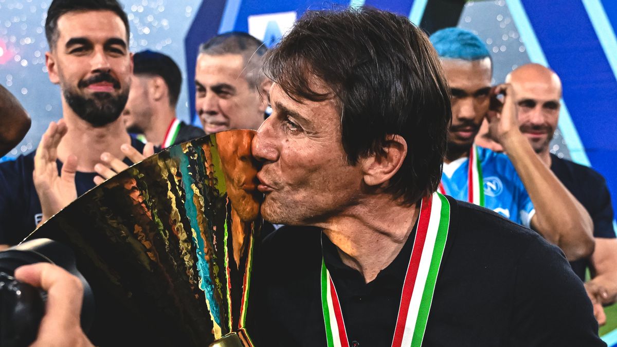 Antonio Conte Tinggalkan Napoli Usai Raih Scudetto