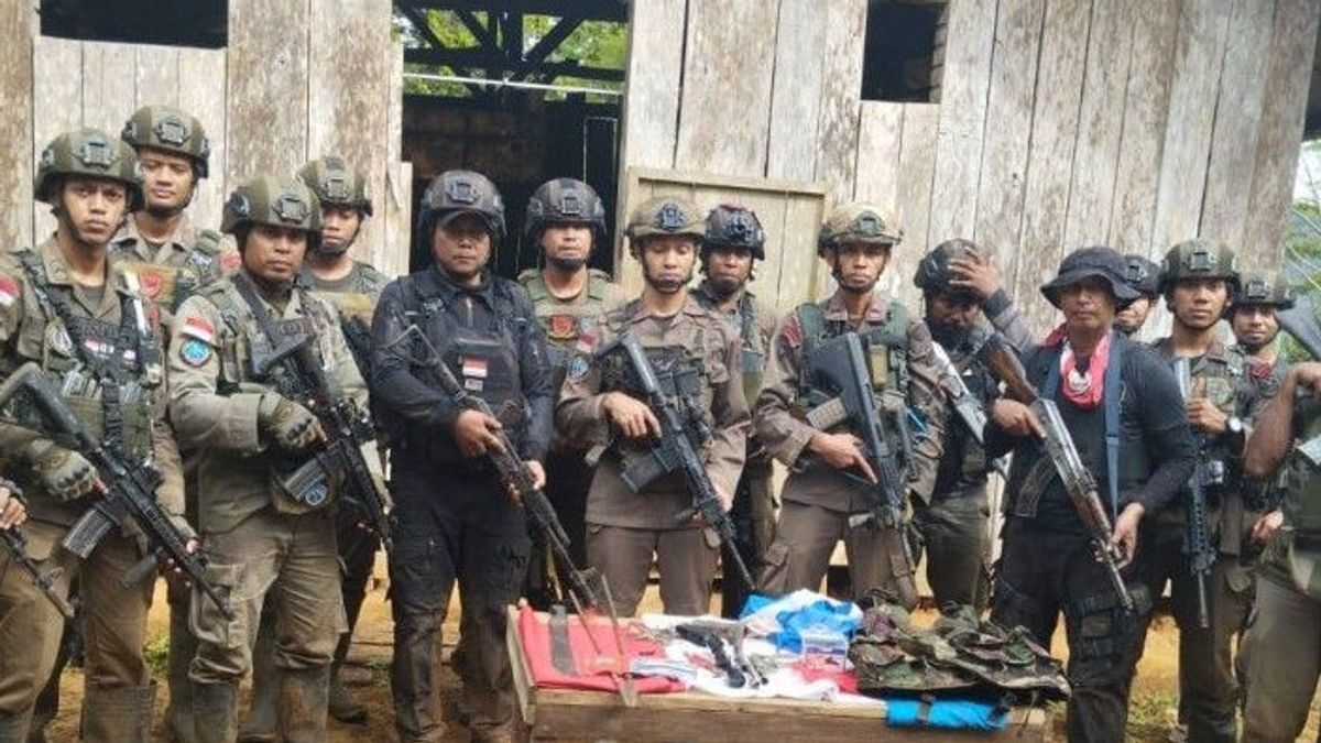 Damai Cartenz Ungkap KKB yang Beroperasi di Yahukimo Dipimpin 2 Sosok