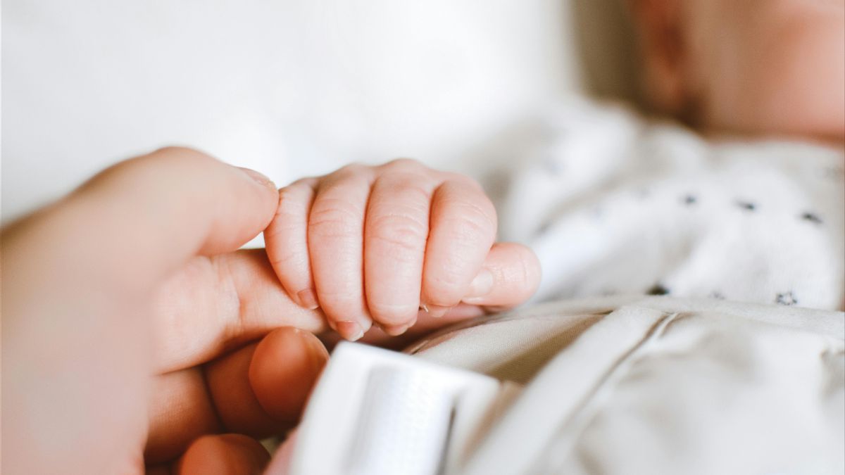 Le bébé né pour voir le bleu? Méfiez-vous des maladies cardiaques congénitales