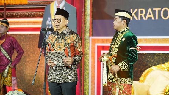 Raja Kebudayaan Banjar Dinobatkan, Menteri Kebudayaan Fadli Zon Dorong Pemajuan Budaya Kalimantan