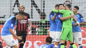 Luciano Spalletti Tak Sepenuhnya Senang Meski Napoli Menang atas AC Milan