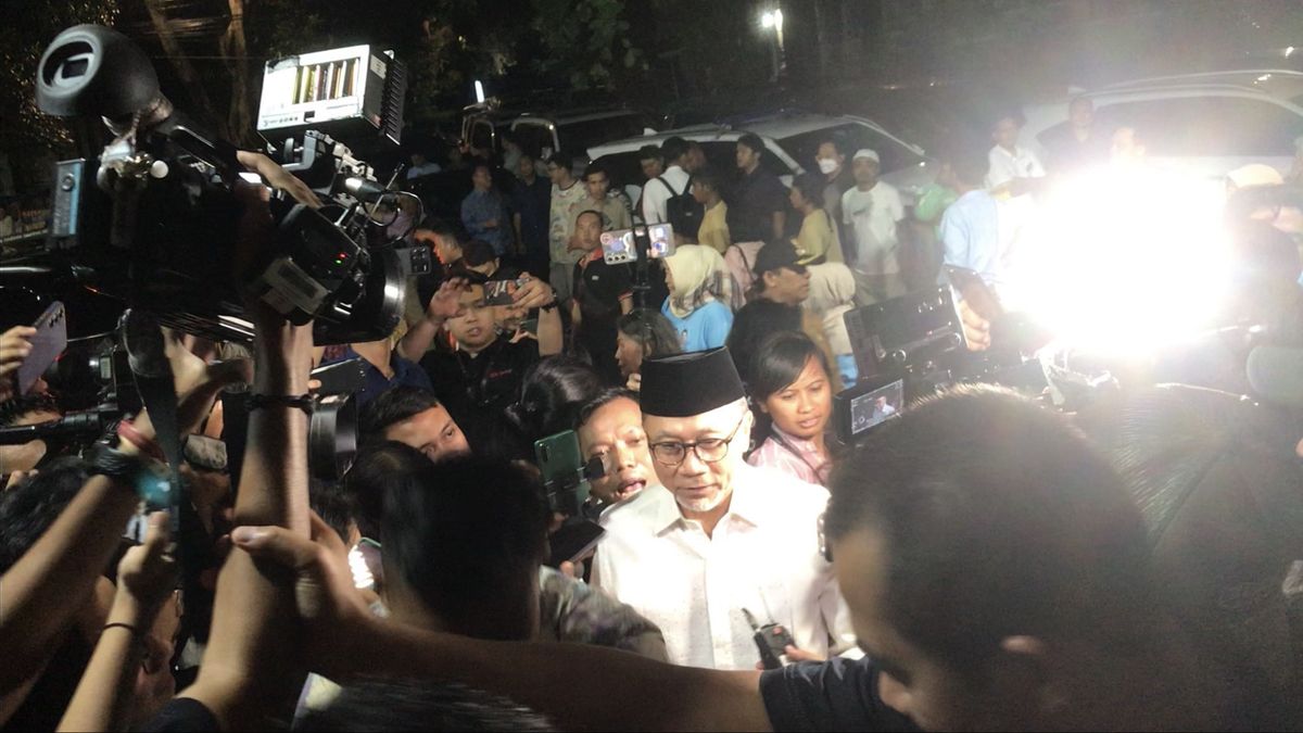 Prabowo-Gibran Wins The 2024 Presidential Election, PAN Chairman: Let's End The Dispute Cross