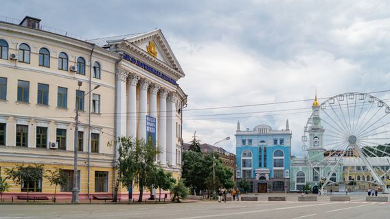 Receiving News Of Potential Russian Air Attacks, US Embassy In Kyiv Temporarily Closed