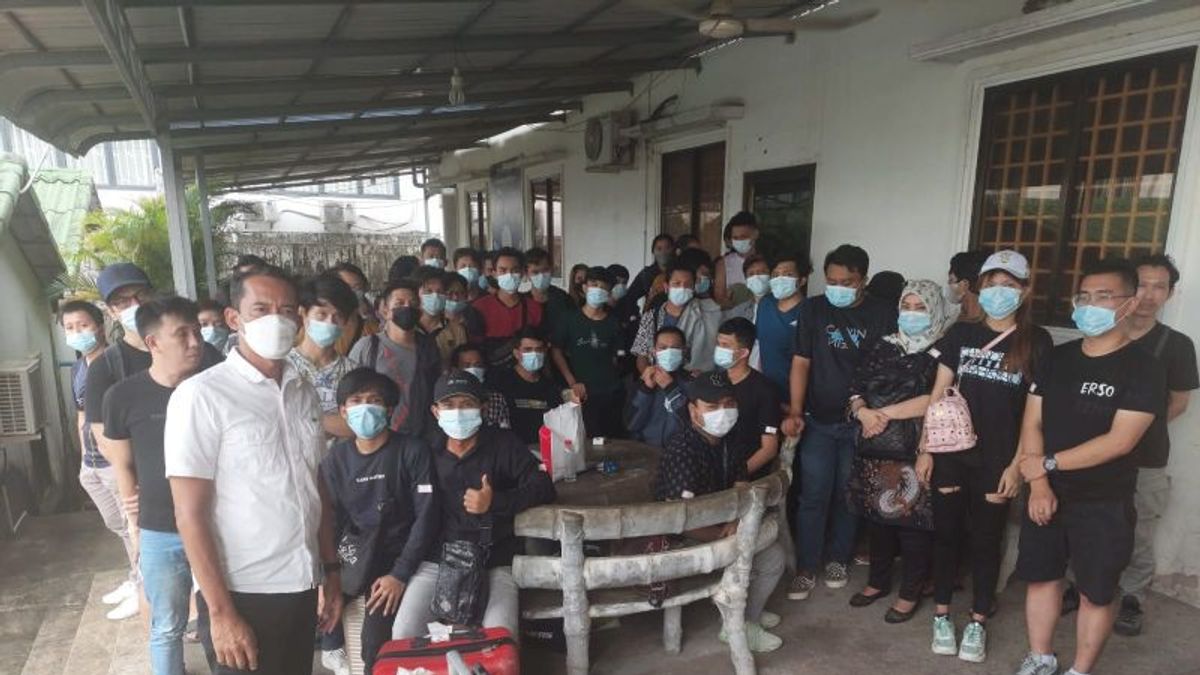 ルトノ・マルスディ外相、カンボジアで逮捕されたインドネシア国民55人が救出されたことを保証