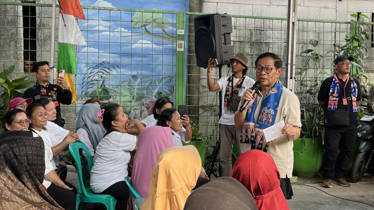 Pramono's Promise To Residents Of Tanah Merah: Extend The IMB Issued By Anies Era