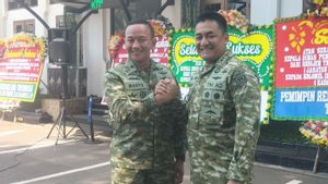 Brigjen Wahyu Masuk Istana Jabat Sesmilpres, KSAD Titip Pesan Kerja Amanah 