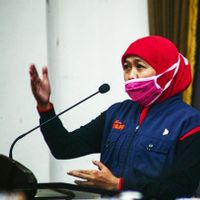 Setahun Pandemi COVID-19, Akhirnya 16 Daerah di Jatim Zona Kuning