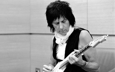 Legenda Gitar Pemilik Sound Khas, Jeff Beck Meninggal pada Usia 78 Tahun