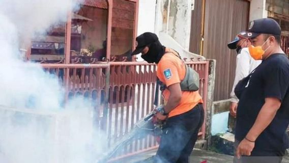 In Last 4 Months, Average Case Of Dengue Fever In Bogor Has Reached 100 Patients