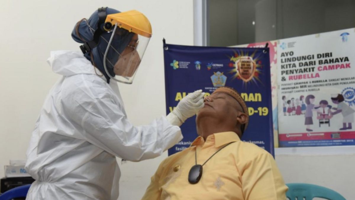 Don't Play Games, Governor Rusli Habibie Asks Every Visitor To Gorontalo To Bring The Original Swab Test