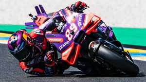 Hasil Sprint Race MotoGP Perancis 2024: Jorge Martin Menang, Marquez Kedua