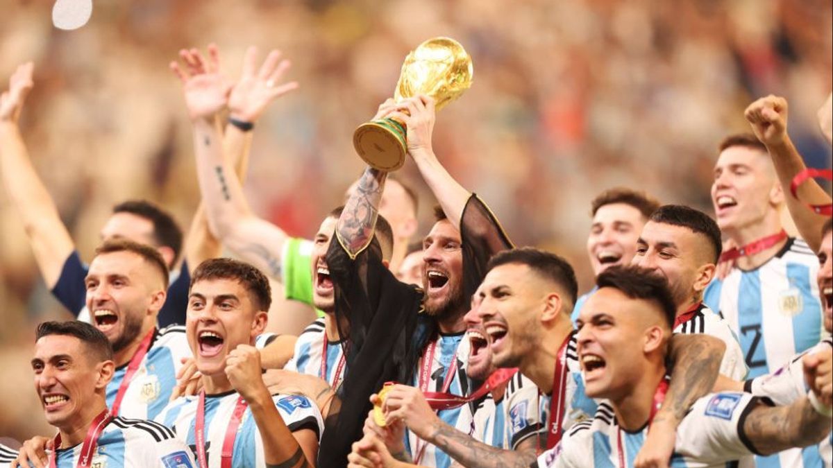 Demi Sukacita Rayakan Kemenangan di Piala Dunia 2022, Pemerintah Argentina Tetapkan 20 Desember Jadi Libur Nasional