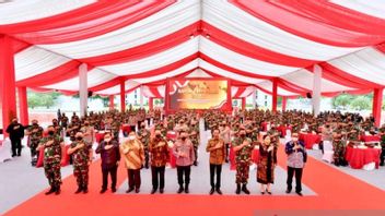 Pertarungan Konvensional Bergeser ke Digital, Jokowi Minta TNI-Polri Harus Punya 'Kader' Mahir <i>Digital Talent</i>