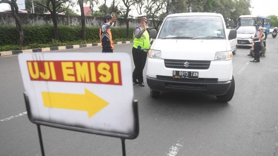 Minat Uji Emisi Warga Jakarta Masih Rendah, PSI Salahkan Kebijakan Pemrov DKI