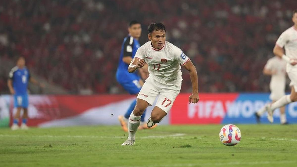 Dimas Drajad Called By The Indonesian National Team For The 2026 World Cup Qualification