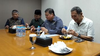 Having A Lunch Program For Employees Of The Coordinating Ministry For The Economy, Airlangga: The Cost Is No More Than IDR 15,000 Per Portion