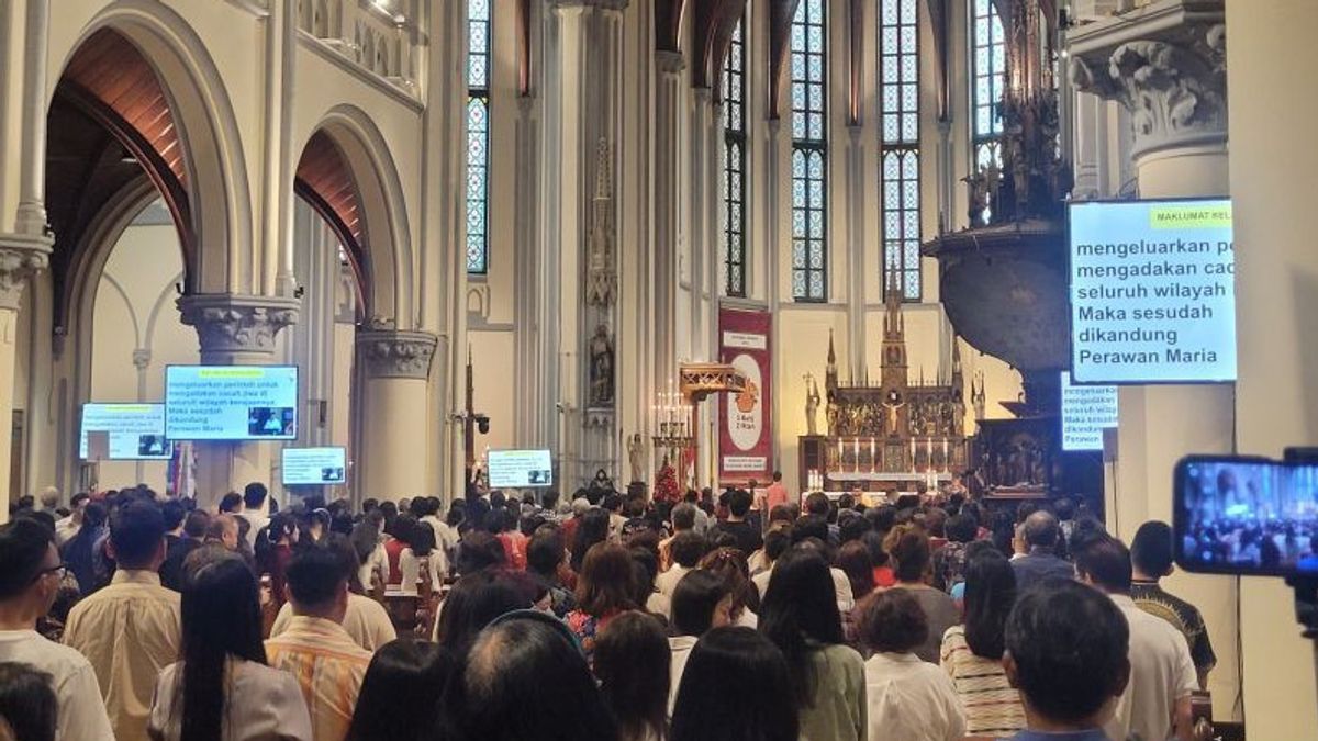 Cathedral Invites Christians To Implement Three Messages Of Jesus At Christmas 2024