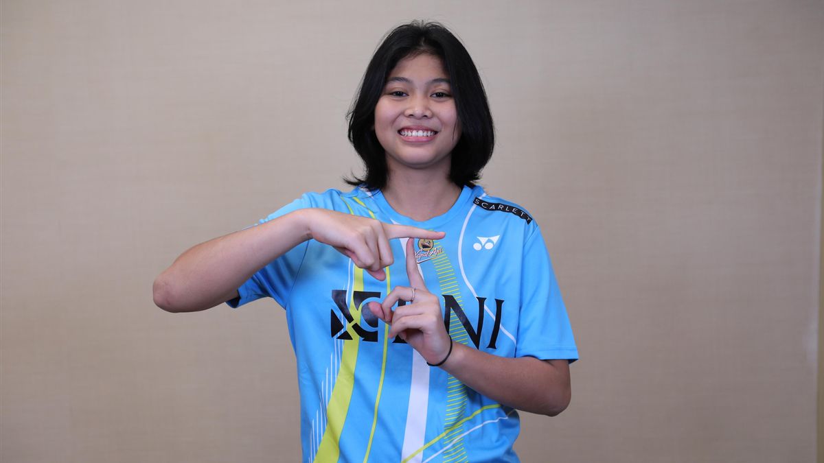 Susi Susanti Opens The Way For Thalita Ramadhani